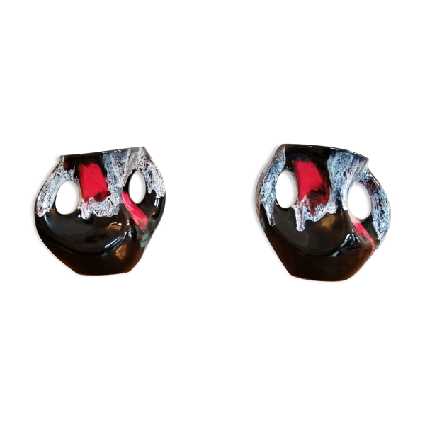 Paire de vases des années 50