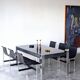 Vintage Tucroma table, Guido Faleschini for Mariani Hermes, 1970.