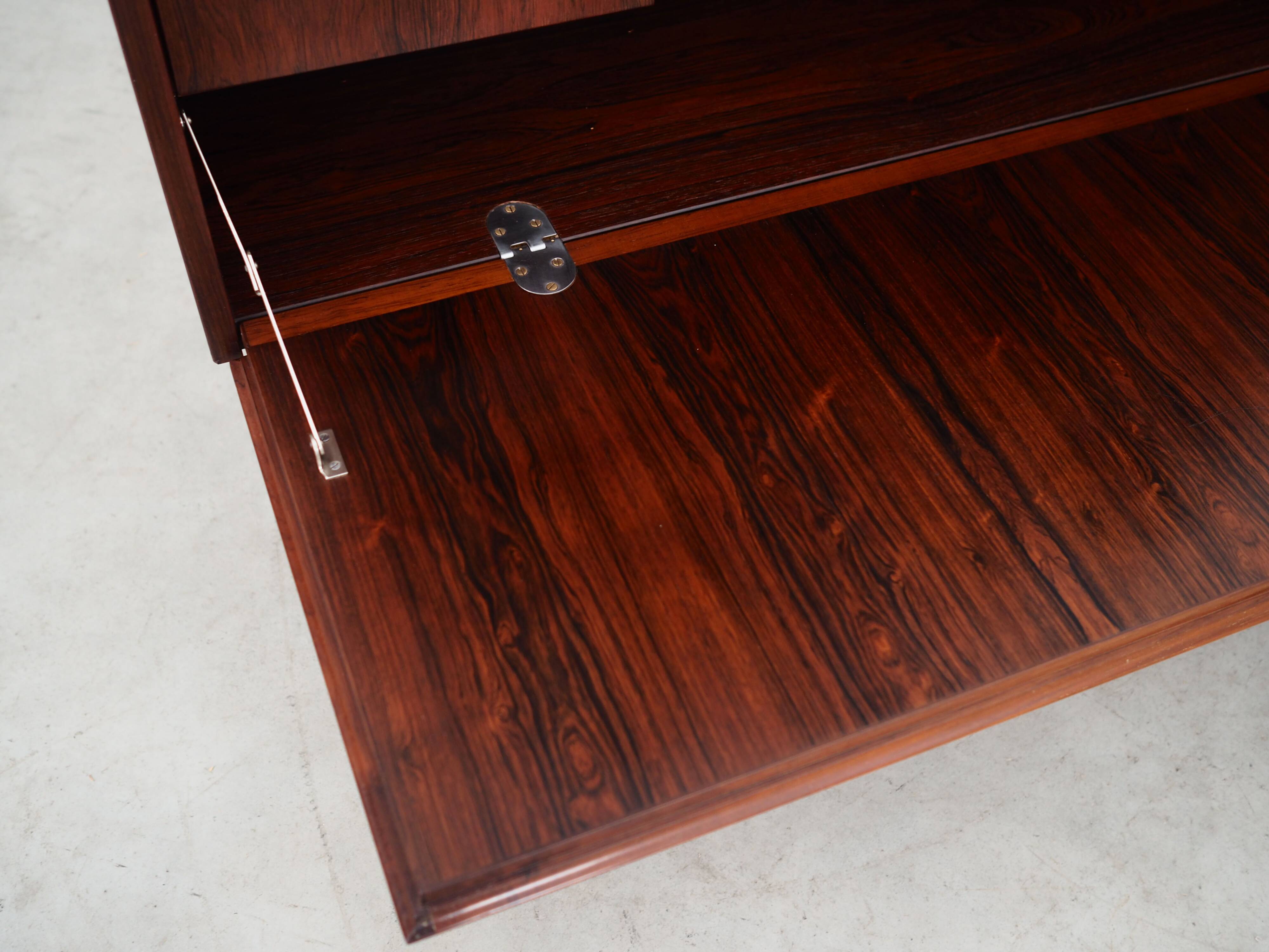 Rosewood bookcase, Danish design, 1970s, manufacture: Omann Jun