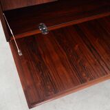 Rosewood bookcase, Danish design, 1970s, manufacture: Omann Jun
