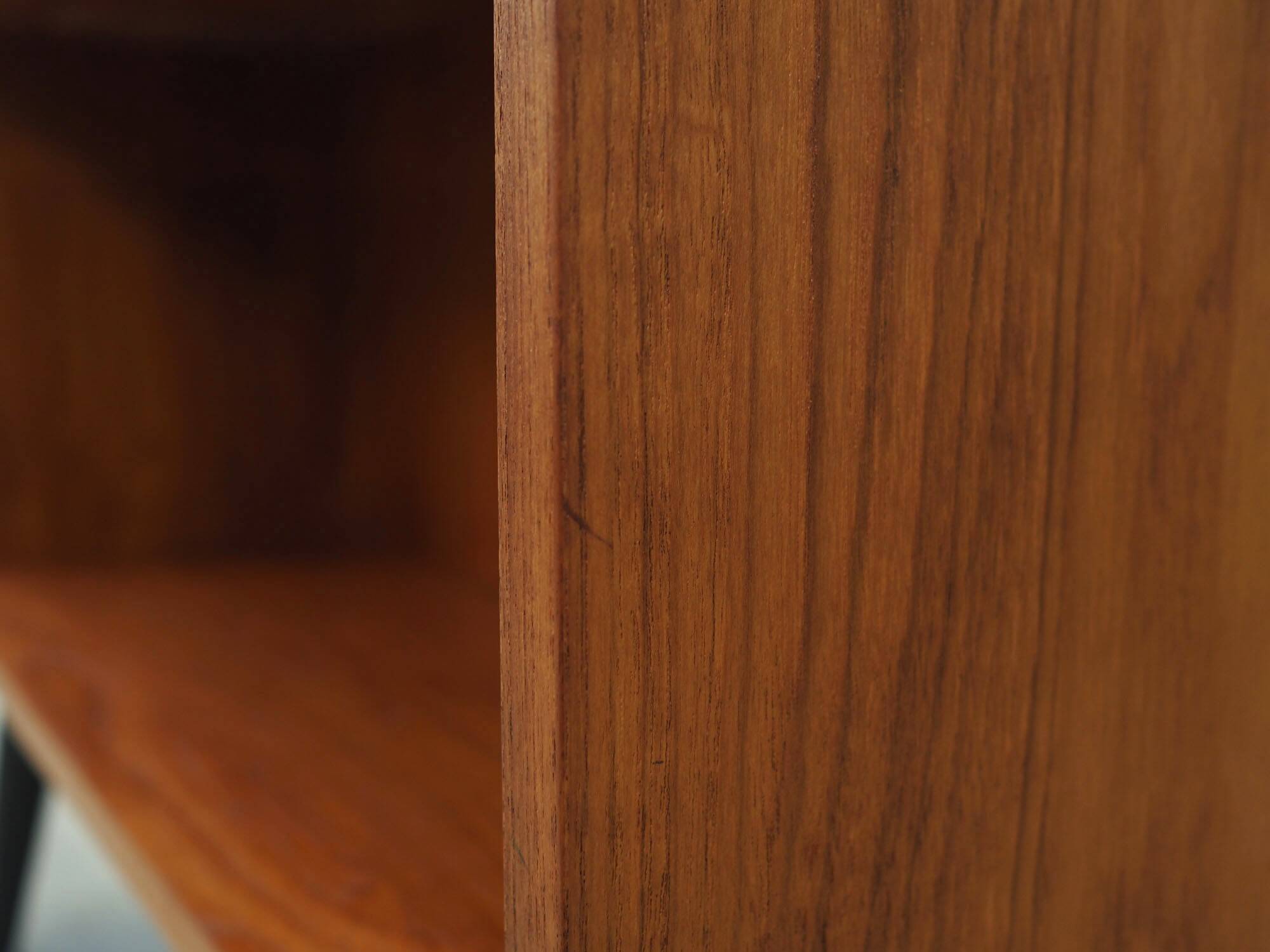 Teak bookcase, Danish design, 1970s, production: Denmark