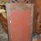 Gilded patinated oak mirror - 144x81cm
