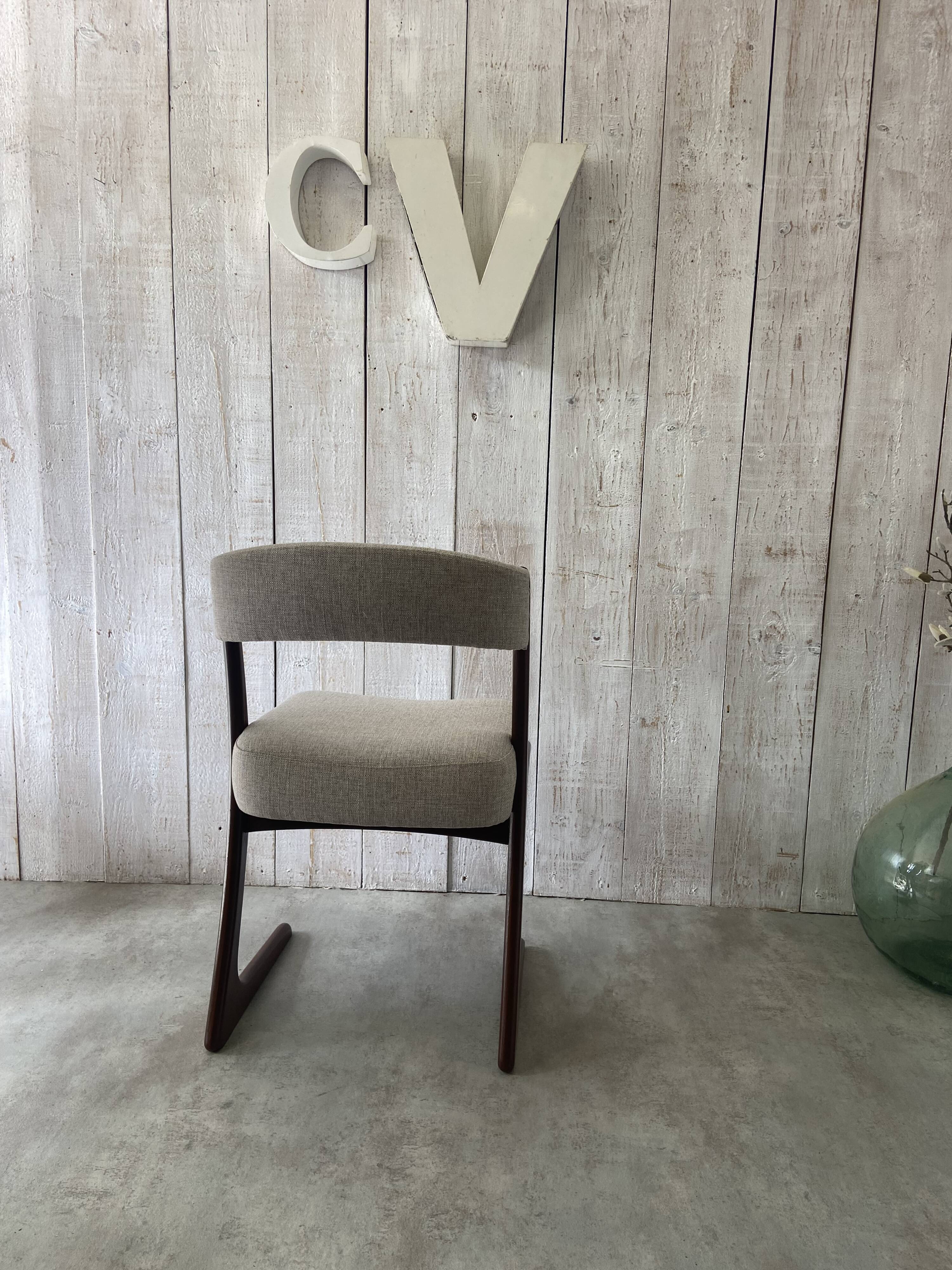 Pair of Baumann chairs
