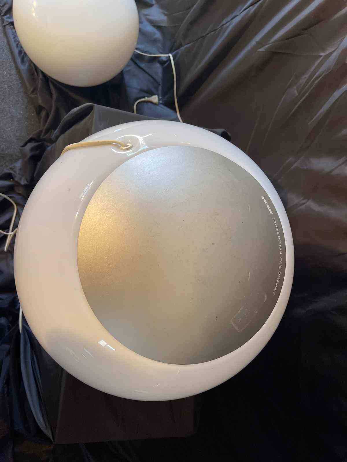 Paire de lampe
