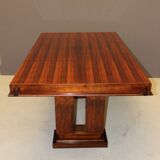 Art deco period dining table