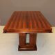 Art deco period dining table