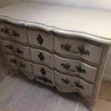 Dresser Louis XV crossbow patina