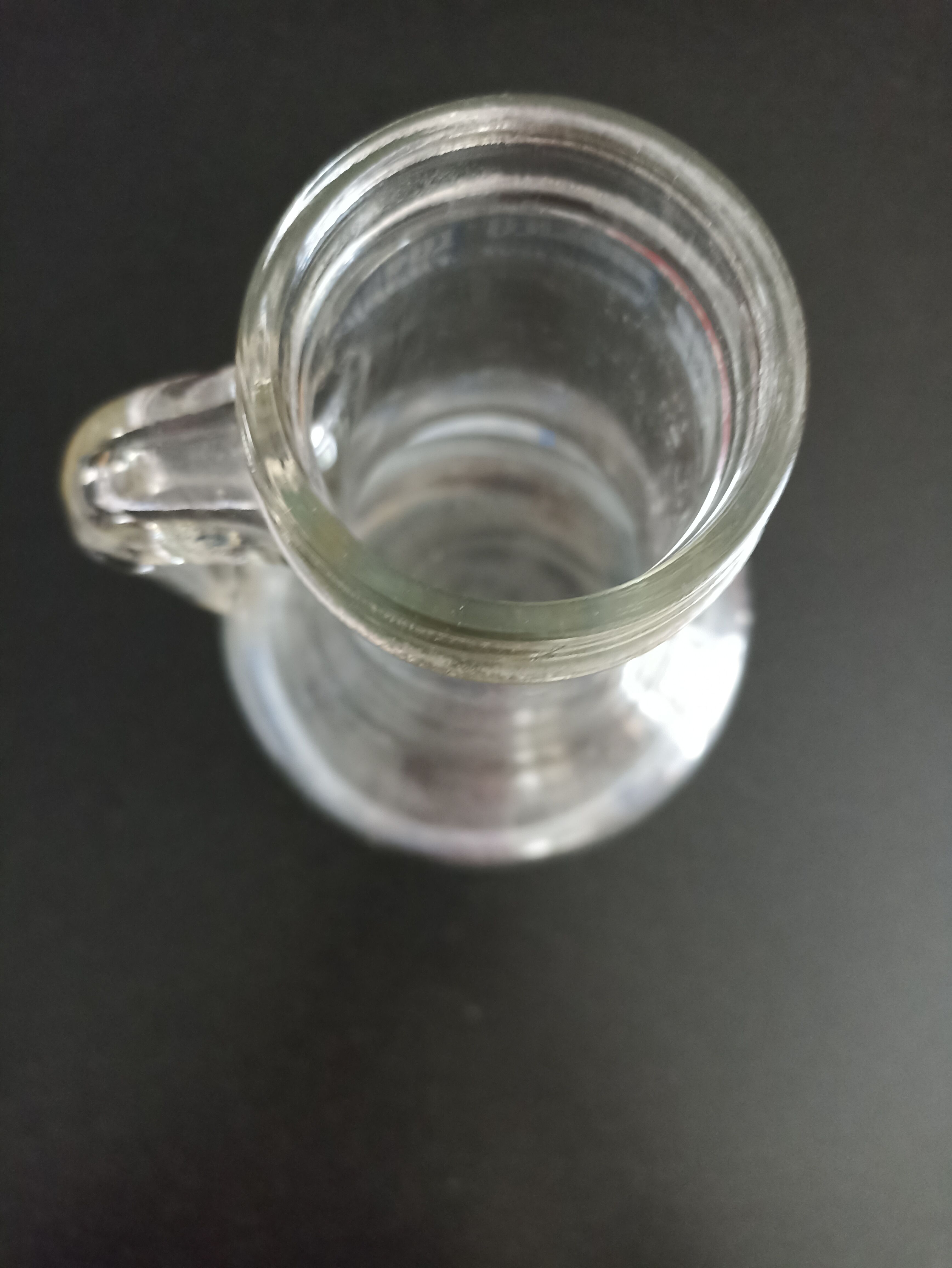 Tropico glass decanter