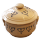 Vegetable soup tureen Saint-UZE Art Deco patterns