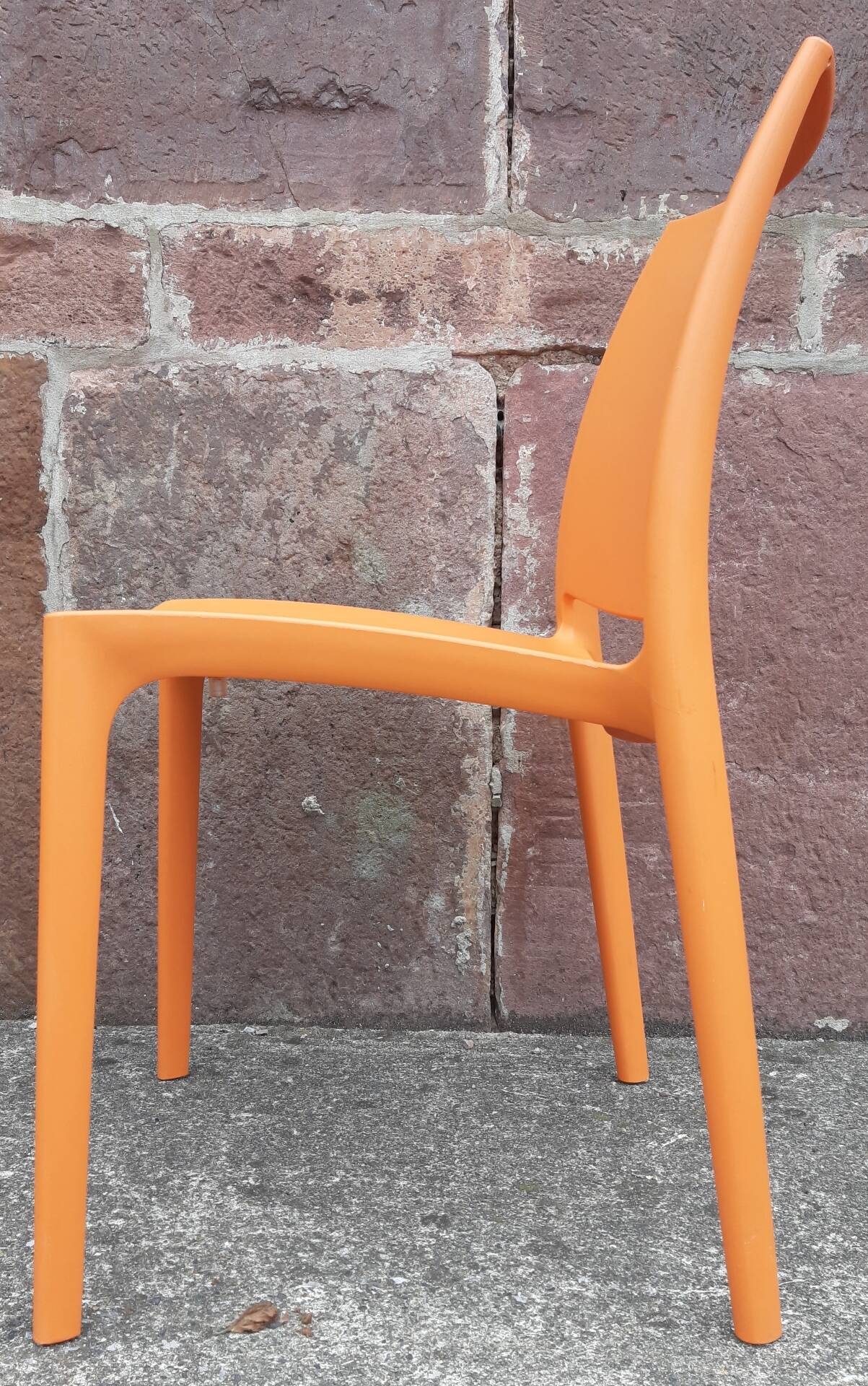 Chaises de jardin empilables (Lot de 11 chaises)