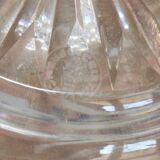 Crystal carafe stamped Saint-Louis Trianon