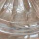 Crystal carafe stamped Saint-Louis Trianon