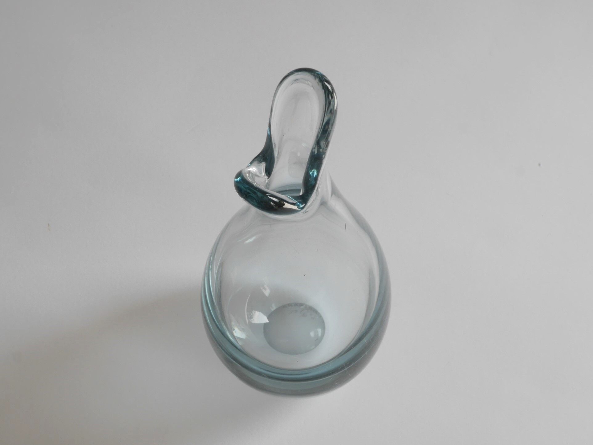 Vase de canetons danois par Per Lütken pour Holmegaard, 1955