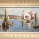 Tableau huile sur panneau signé