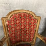Pair of armchairs Louis XVI