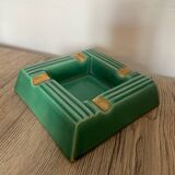 Art Deco ceramic ashtray