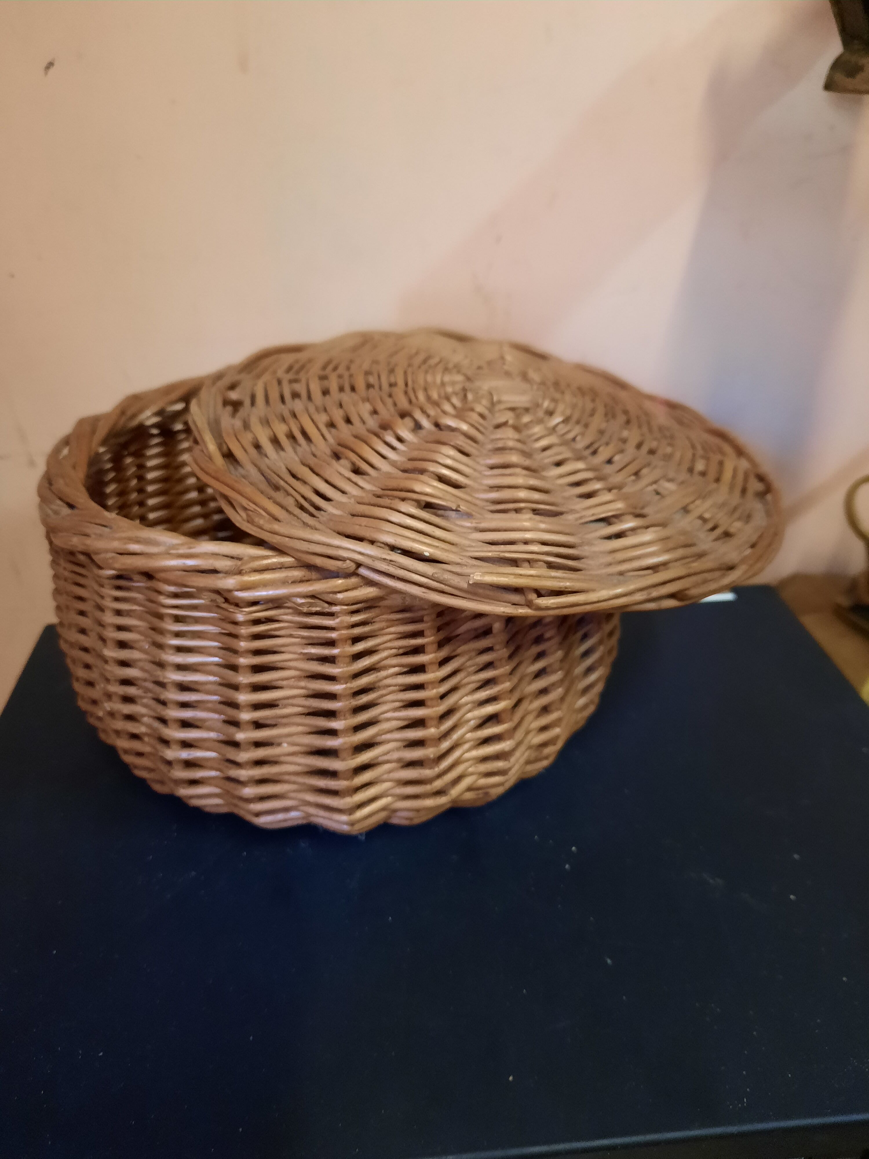 Wicker box