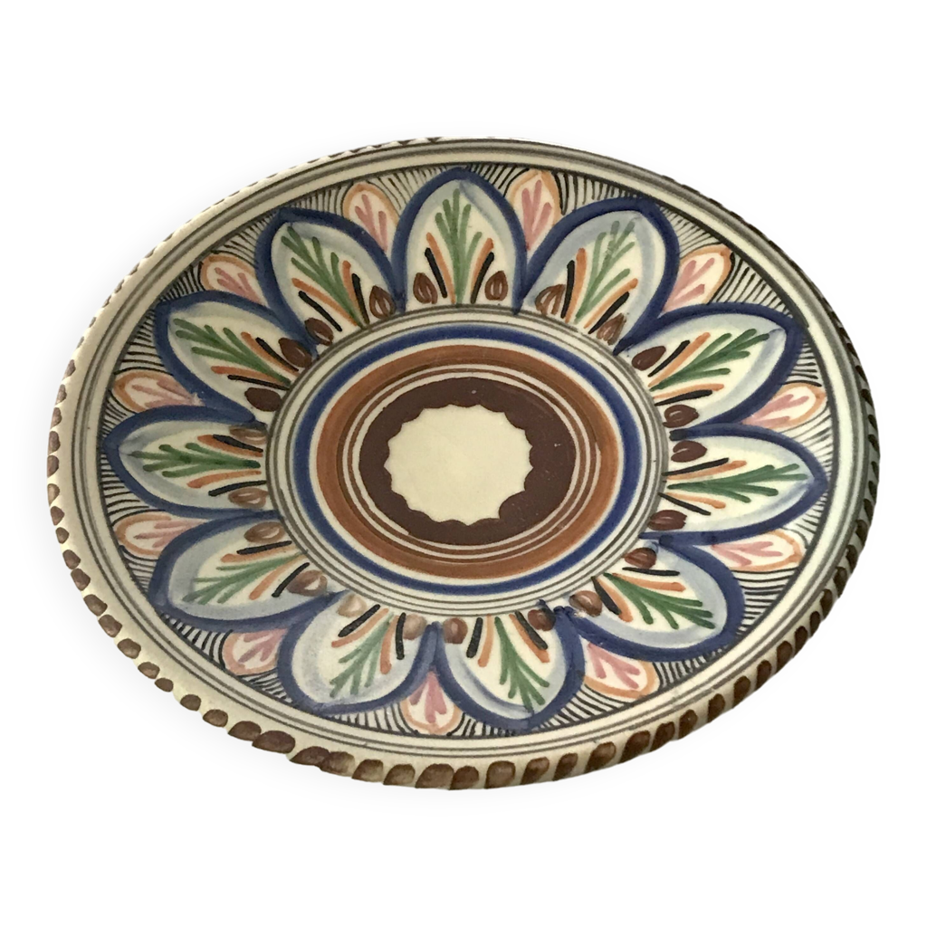 Plateau Décoratif Rond 30 Cm|Assiette Décorative Et Plateau Décoratif