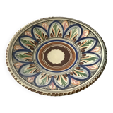 Assiette décorative céramique mat Sanguino Espagne