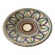 Decorative ceramic plate matte Sanguino Spain