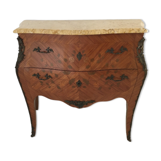 Louis XV style chest of drawers