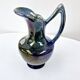 Vintage vase pitcher in flamed sandstone from rambervillers vosges
