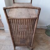 Etagère rotin