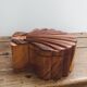Coffret, boîte à bijoux en bois 