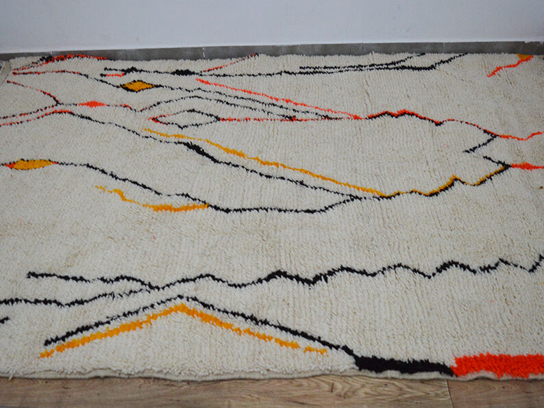 283x190cm Berbere Azilal Carpet