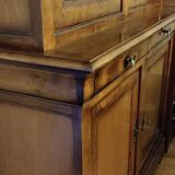 Cherry wood buffet