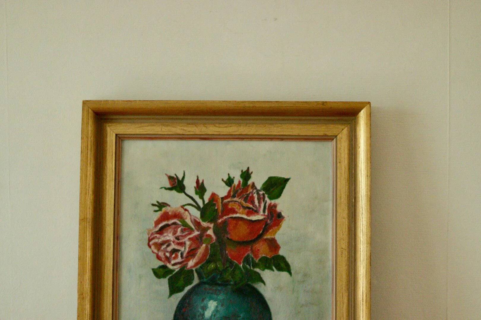 « Vase nature morte » par E. Hermansson