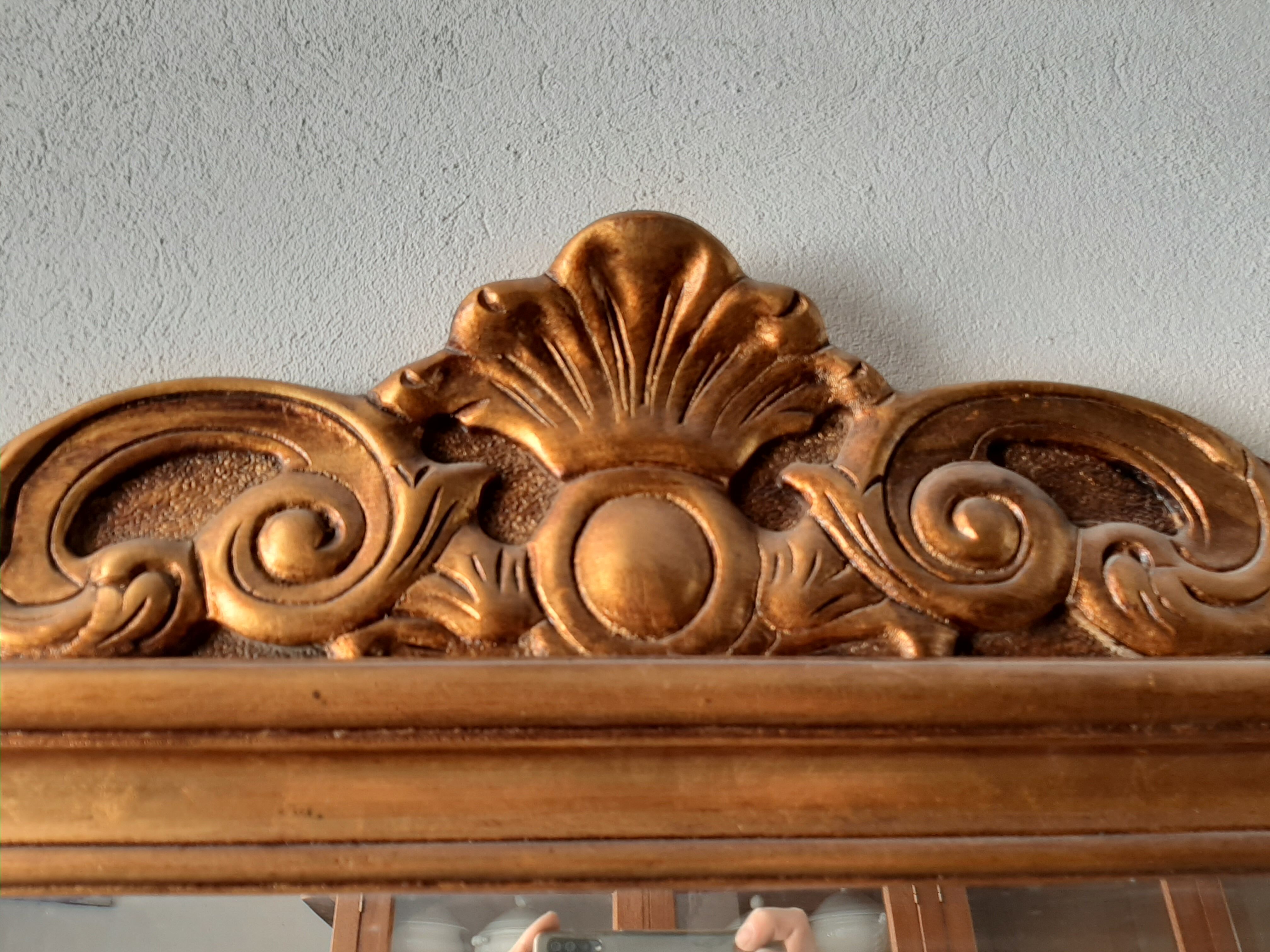 Mirror Louis XV style -185x115cm