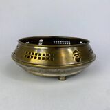 Brass bowl Secession by Jutta Sika and Kolo Moser