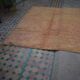 Tapis berbère marocain vintage atlas, 246x193 cm