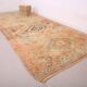 Peach Vintage Boujaad Rug 181 x 366 cm - Antique Rug - Berber wool rug