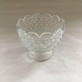 Glass spiked cup