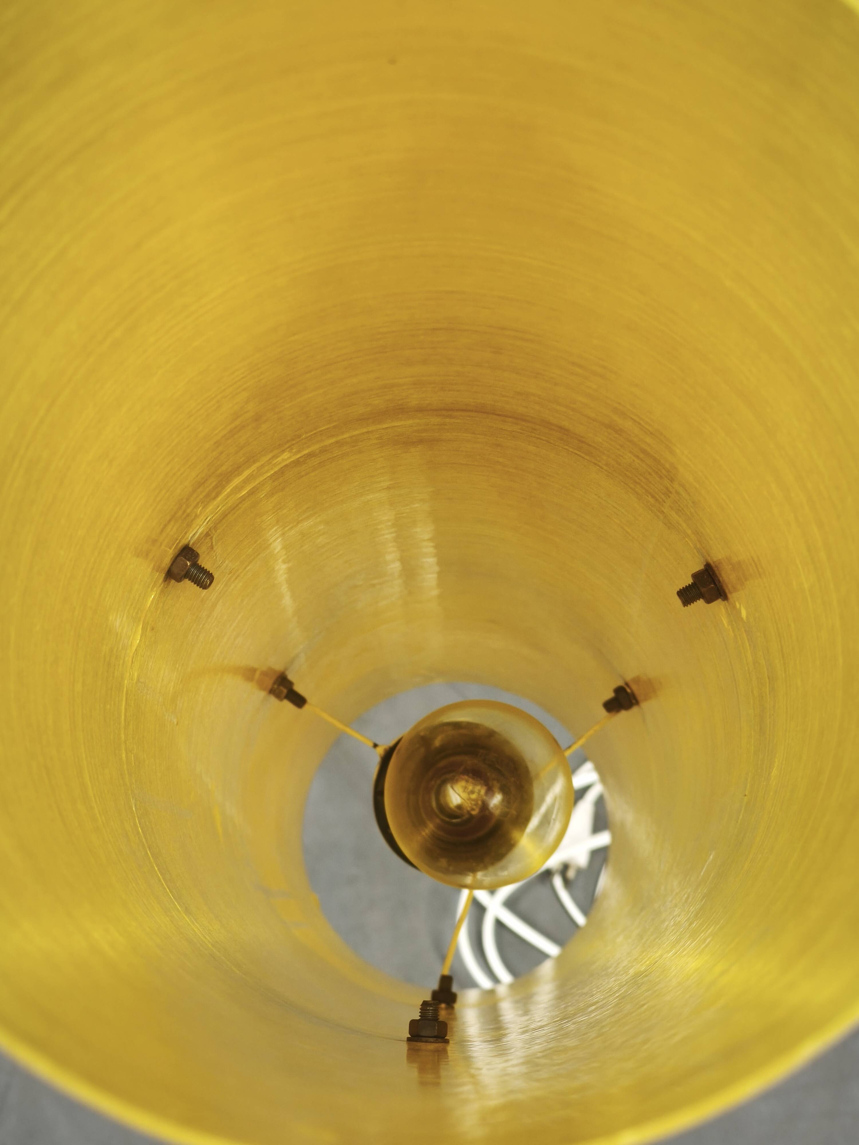 1960s Czechoslovak Space Age Rocket Floor Lamp