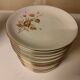 Flat plates - porcelain from Vierzon