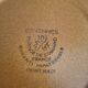 Set of 6 vintage earthenware dessert plates from St Amand, Céve decor