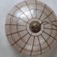 Lustre nacre et laiton