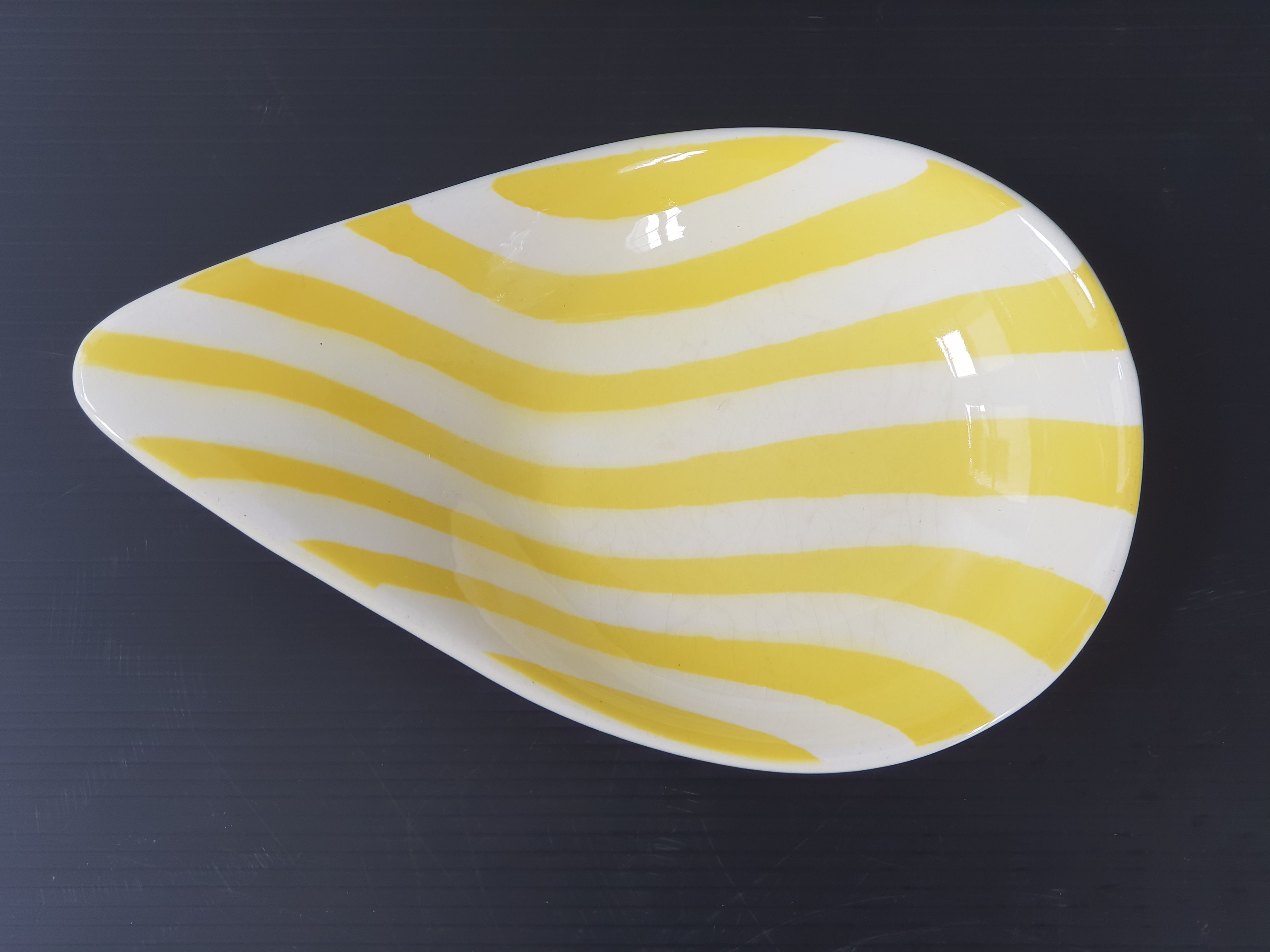 Ramequin & Sauceboat Salins 1950 vintage