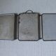 Barber vintage triptych mirror 48x21cm