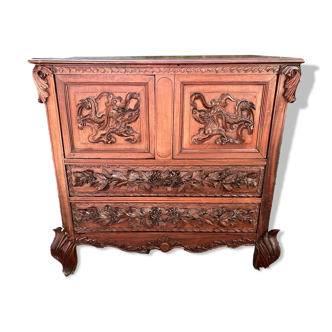 Meuble chinois antiquités