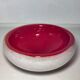 Murano glass bowl. Italy, 1970s.