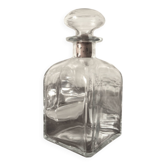Carafe à whisky en verre