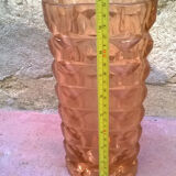 Vintage pink vase