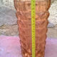 Vintage pink vase