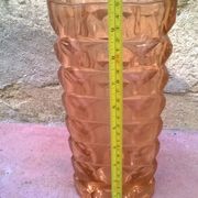 Vase rose vintage