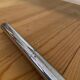 Vintage coffee table in chrome and smoked glass 70s