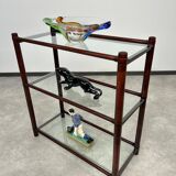 Mid-century bamboo shelf by Gervasoni